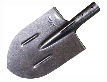 Лопата штыковая из обычной и рельсовой стали