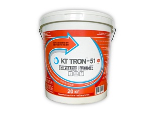 КТтрон-51 (гидроизоляционная добавка в бетон)