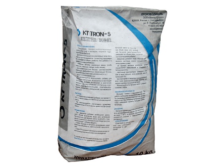 КТтрон-5 (комплексная добавка в бетон)