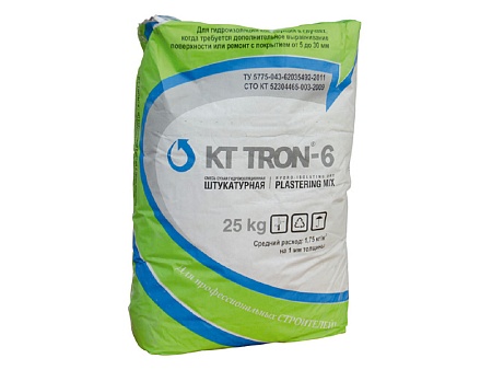 КТтрон-6 (тиксотропный состав для ремонта толщиной 5-20мм)