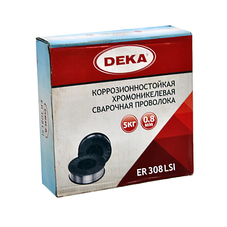 Сварочная проволока DEKA 0,8 мм. ( 5 кг.)